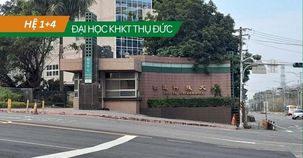 hệ 1+4 đại học thụ đức 2026