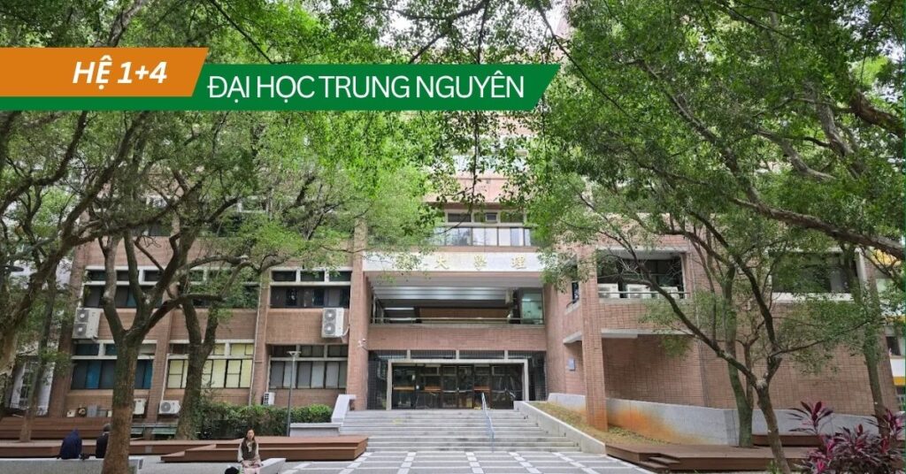 hệ 1+4 đại học trung nguyên 2026