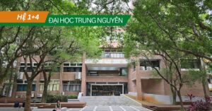 hệ 1+4 đại học trung nguyên 2026